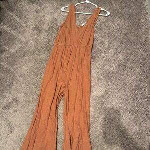 Z Supply orange jumper